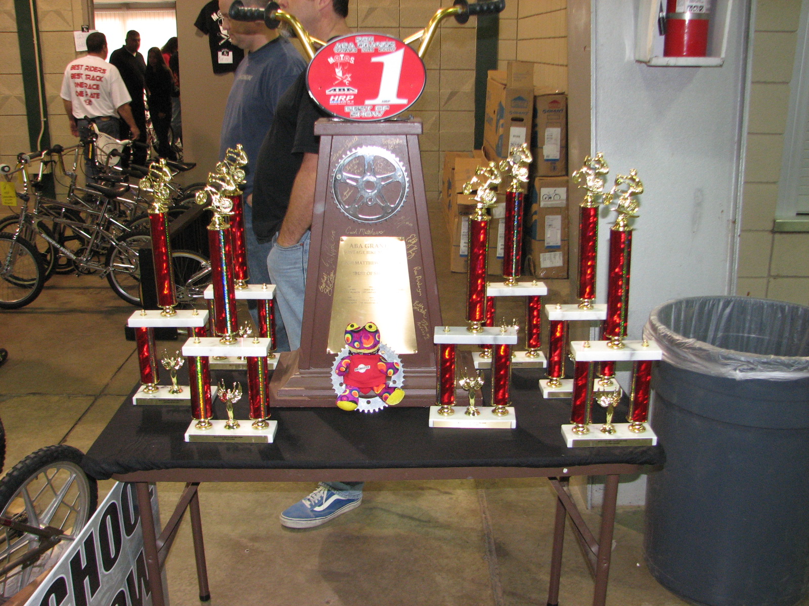 BB vintage award